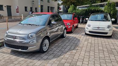 Fiat 500 C Lounge 69cv anno2018 km53000 neopat