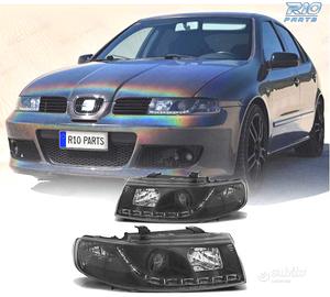FARI SEAT LEON 1M LUCE DIURNA FONDO NERO 99-05