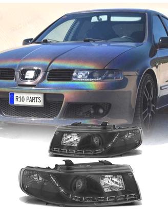 FARI SEAT LEON 1M LUCE DIURNA FONDO NERO 99-05