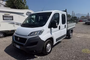Fiat Ducato 7 Posti Doppia Cabina Pari al nuovo