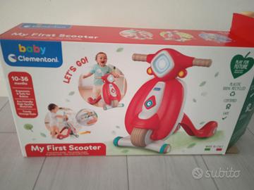 My First Scooter CLEMENTONI