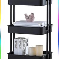 Livelli Carrello Cucina Salvaspazio,