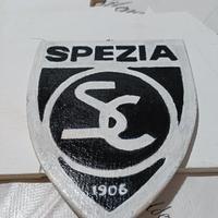 Gadget in legno Spezia calcio
