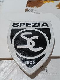 Gadget in legno Spezia calcio