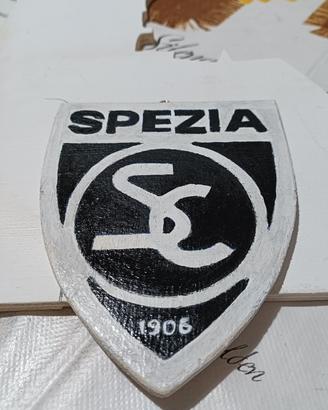 Gadget in legno Spezia calcio