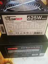 Lotto componenti per PC 