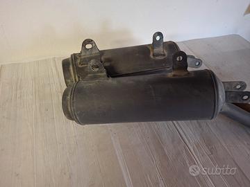 scarico Honda Dominator NX650 