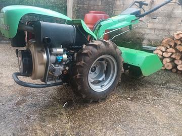 Motocoltivatore avviamento elettrico