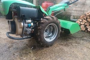 Motocoltivatore avviamento elettrico