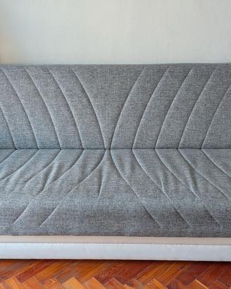 Divano letto con cassettone