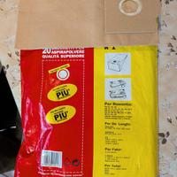 sacchetti aspirapolvere x9