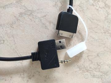 adattatore cavo aux usb ipod