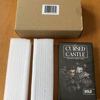 THE CURSED CASTLE GIOCO DA TAVOLO IN SOLO - NUOVO