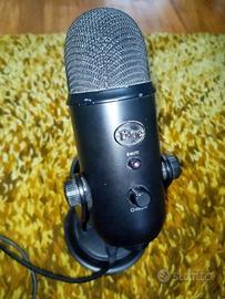 Blue microfono Yeti originale broadcast mic usb