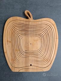 Porta frutta in legno