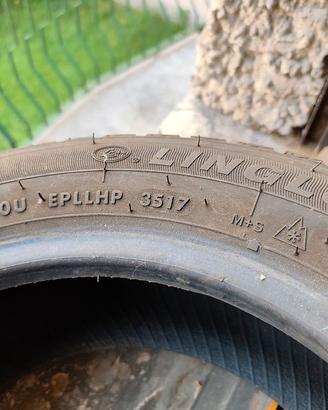 4 Pneumatici Invernali Linglong Green-Max