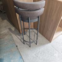Set Sgabelli Bar Alti - Design Industriale Moderno