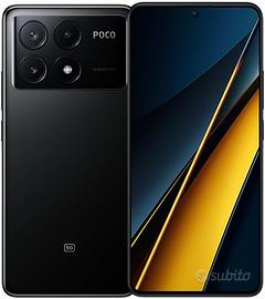 Xiaomi poco phone nero x6 pro 512gb 12gb ram nuovo