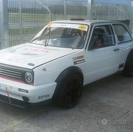 Golf 2 GTI Swap ABF da Rally