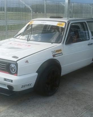 Golf 2 GTI Swap ABF da Rally