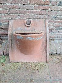 antica tegola bocca di lupo toscana Impruneta