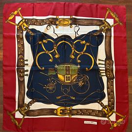 Foulard anni 80 Cesare Piccini