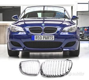 GRIGLIA BMW E60 03-10 CROMATA
