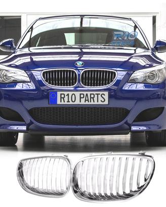 GRIGLIA BMW E60 03-10 CROMATA