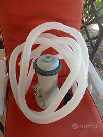 pompa filtro Intex per piscina