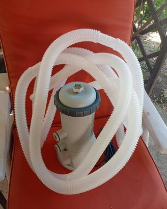 pompa filtro Intex per piscina
