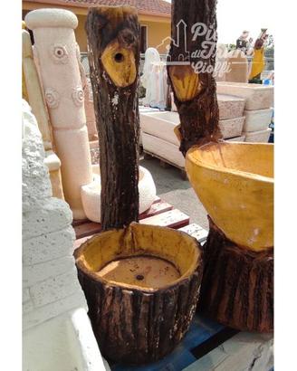 Fontana Effetto Legno Abete cm. 43x55x95 h.