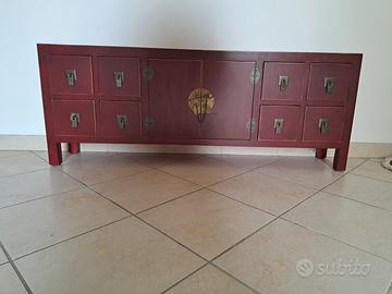 mobiletto lunghezza 130 x 24 profondità x50 altezz