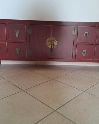mobiletto lunghezza 130 x 24 profondità x50 altezz