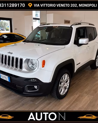 Jeep Renegade 2.0 Mjt 140CV 4WD Active Drive Limit