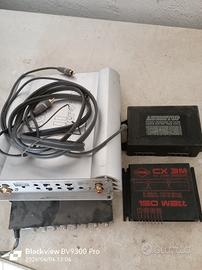 Amplificatore equalizzatore filtri cros