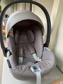 Cybex Cloud Z + adattatori Balios S + sacco MOOVO