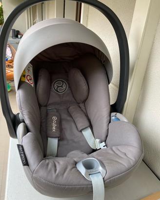 Cybex Cloud Z + adattatori Balios S + sacco MOOVO