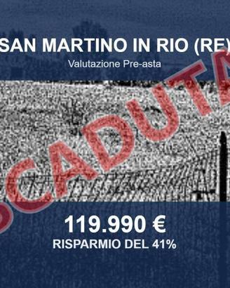 Immobile in asta di 18 m² a San Martino in Rio