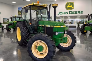 Trattore Jhon Deere 2650 cabinato 40kmh