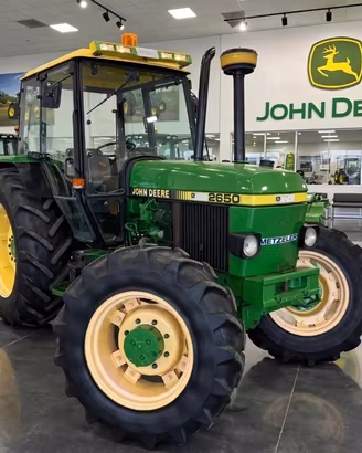 Trattore Jhon Deere 2650 cabinato 40kmh