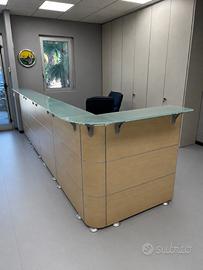 Bancone Reception DVO ABAKO DV701 – Design Antonio
