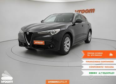 ALFA ROMEO Stelvio 2.2 Turbodiesel 160 CV AT8 R...