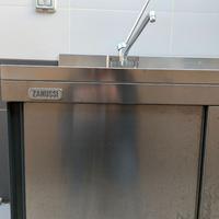 Lavandino armadiato con 1 vasca Zanussi