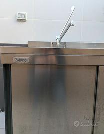 Lavandino armadiato con 1 vasca Zanussi