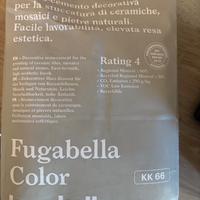 Stucco per fughe “Fugabella” Kerakoll grigio