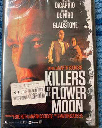 DVD Killers of the flower moon