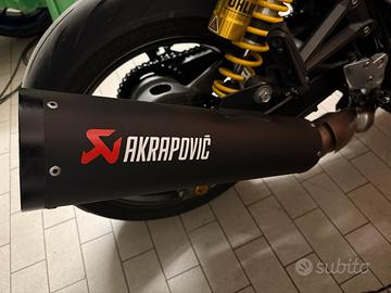 Akrapovic Xjr 1300