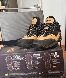 Scarpe da montagna Trezeta modello Lynx N. 39