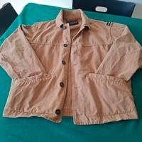 ALL GLOVE GIACCA CANVAS UOMO CAKI 