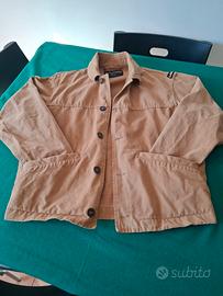 ALL GLOVE GIACCA CANVAS UOMO CAKI 